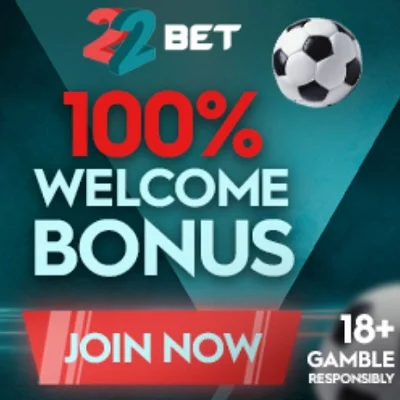 22Bet banner